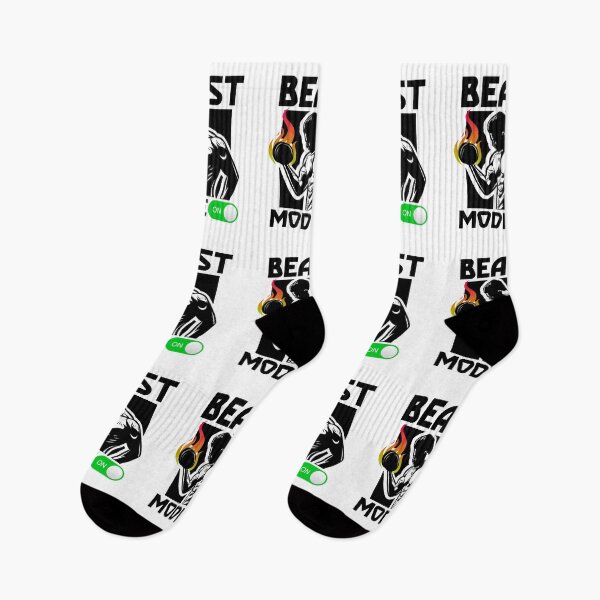 Item preview, BEAST Mode On designed and sold by WiBto.