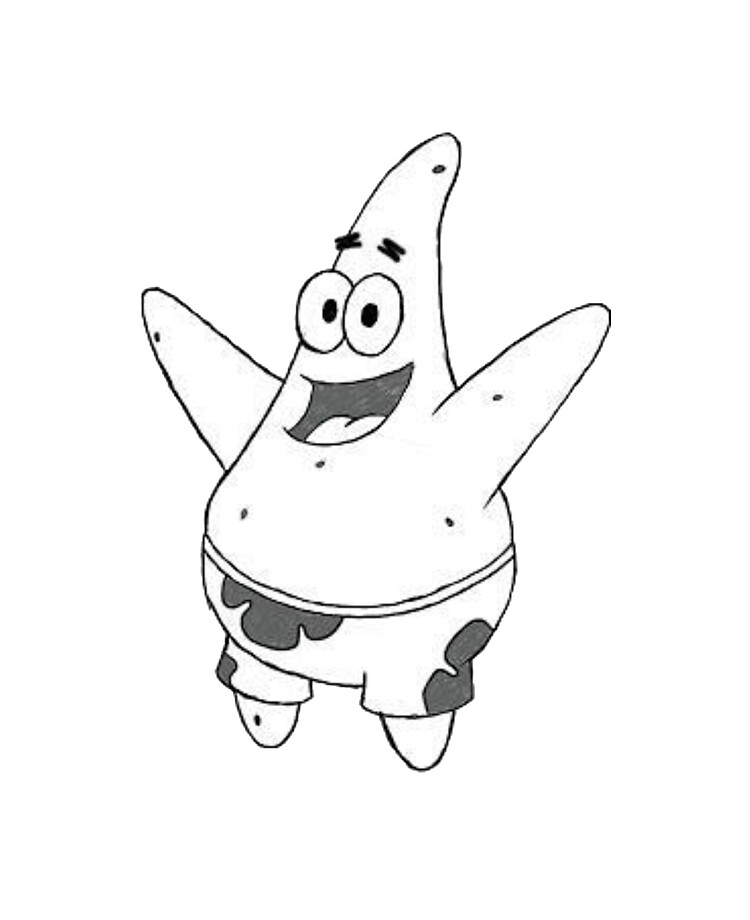 Discover 104+ patrick spongebob drawing super hot - seven.edu.vn