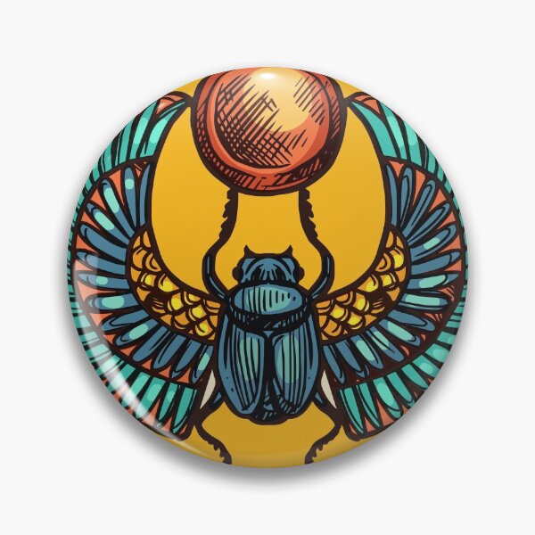 Item preview, Egyptian Scarab  designed and sold by gorgonzella.