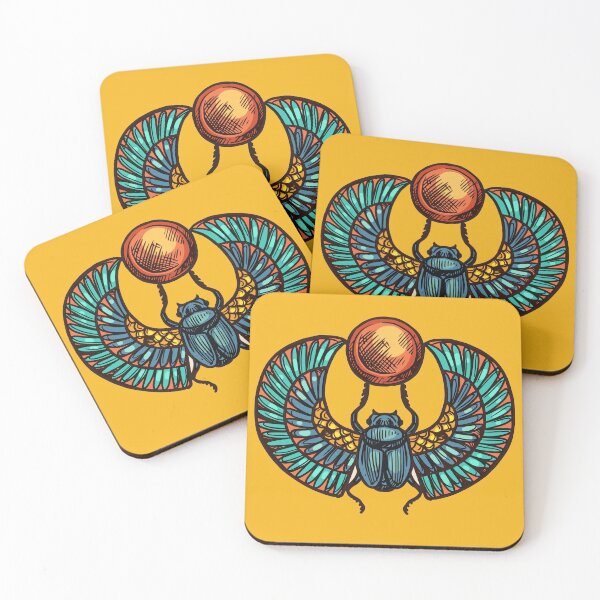 Item preview, Egyptian Scarab  designed and sold by gorgonzella.