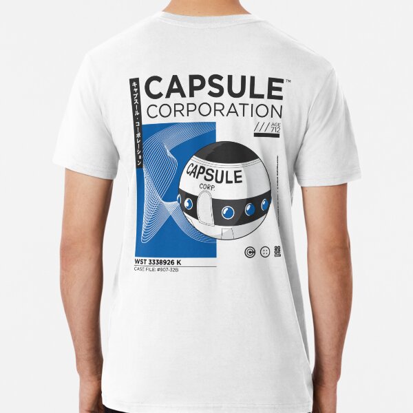 Item preview, CAPSULE CORP designed and sold by Hiro-Yasuo.
