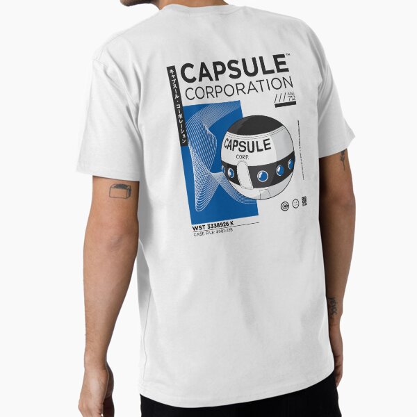 Item preview, CAPSULE CORP designed and sold by Hiro-Yasuo.