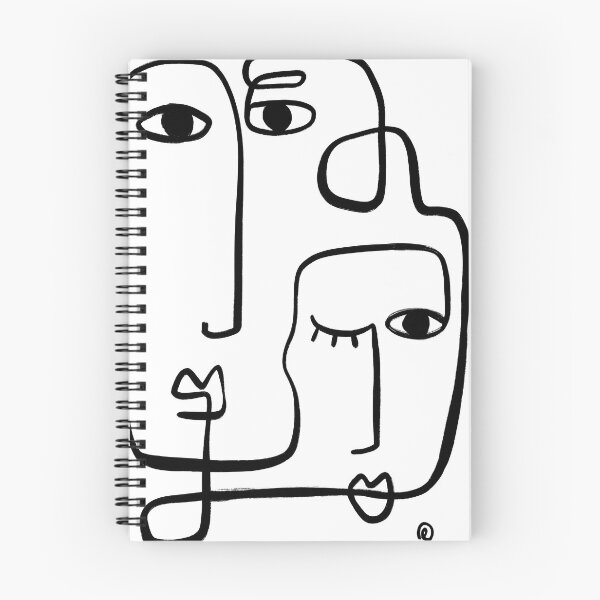 Item preview, Abstract Faces designed and sold by Tinteria.