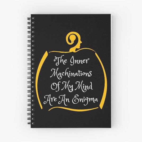 Item preview, The Inner Machinations Of My Mind Are An Enigma 2 designed and sold by SoftMax.