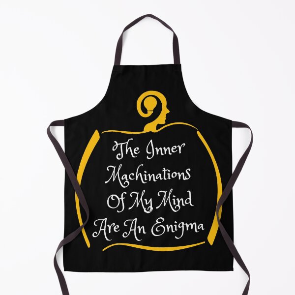 Item preview, The Inner Machinations Of My Mind Are An Enigma 2 designed and sold by SoftMax.