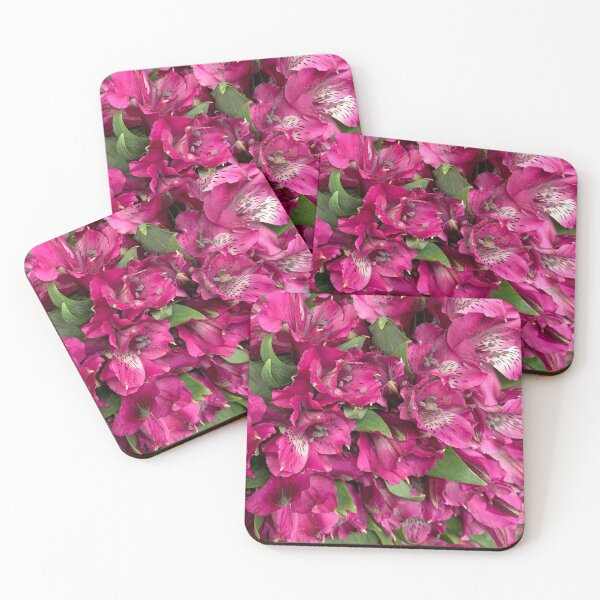 Item preview, Dark Pink Alstroemerias  designed and sold by Jason Tompkins.