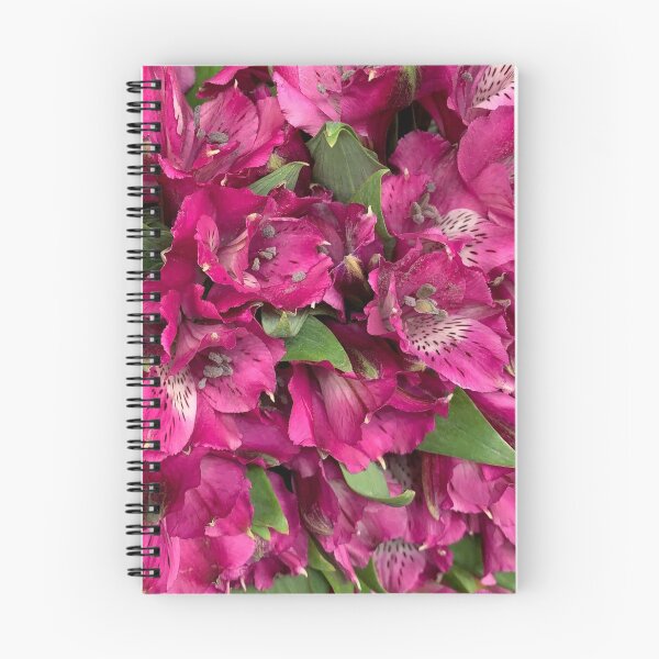 Item preview, Dark Pink Alstroemerias  designed and sold by Jason Tompkins.