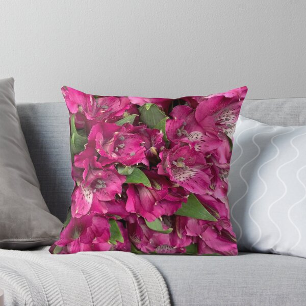 Item preview, Dark Pink Alstroemerias  designed and sold by Jason Tompkins.
