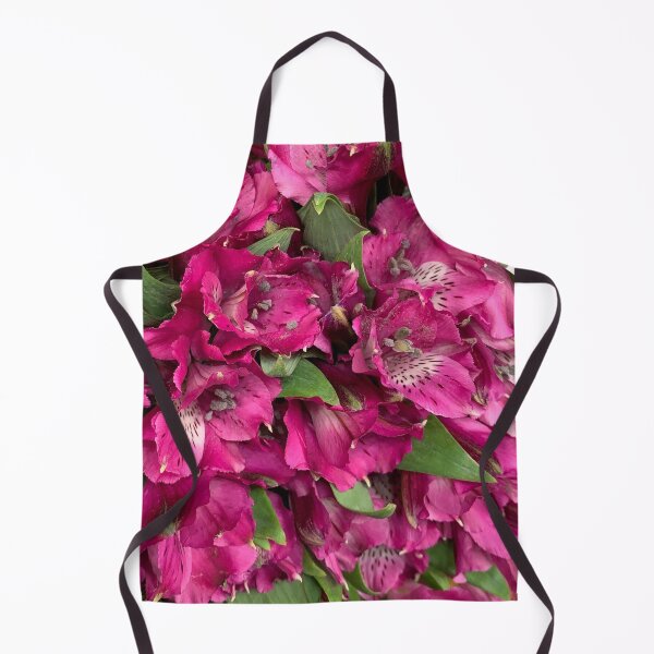 Item preview, Dark Pink Alstroemerias designed and sold by Jason Tompkins.
