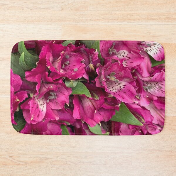 Item preview, Dark Pink Alstroemerias  designed and sold by Jason Tompkins.