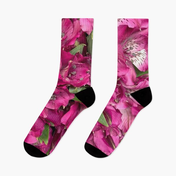 Item preview, Dark Pink Alstroemerias  designed and sold by Jason Tompkins.