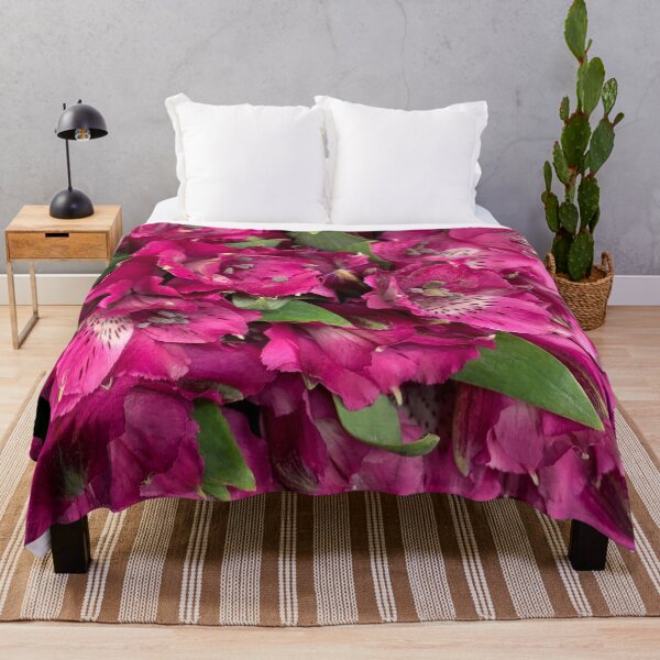 Item preview, Dark Pink Alstroemerias  designed and sold by Jason Tompkins.