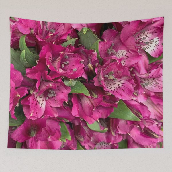 Item preview, Dark Pink Alstroemerias  designed and sold by Jason Tompkins.