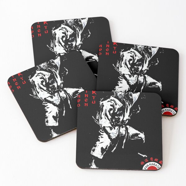 Item preview, JKR Karateka - Martial Arts Kata Design designed and sold by Zanshin-Art.