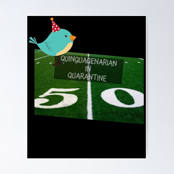 Item preview, Copia del Quincuagenario en Cuarentena designed and sold by Devendra Singh Kandari.