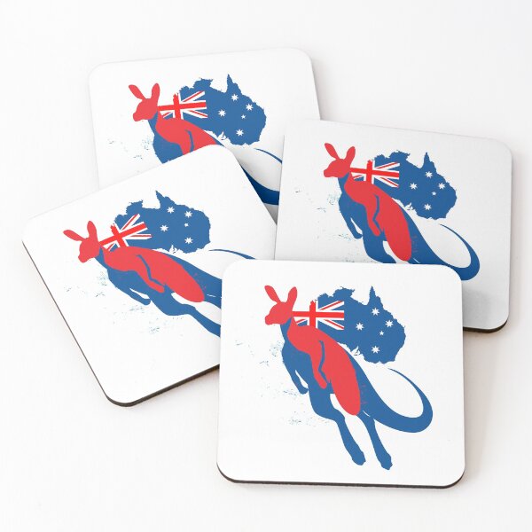 Artikelvorschau, Australien Tag T-Shirts entworfen und verkauft von ichourshop.