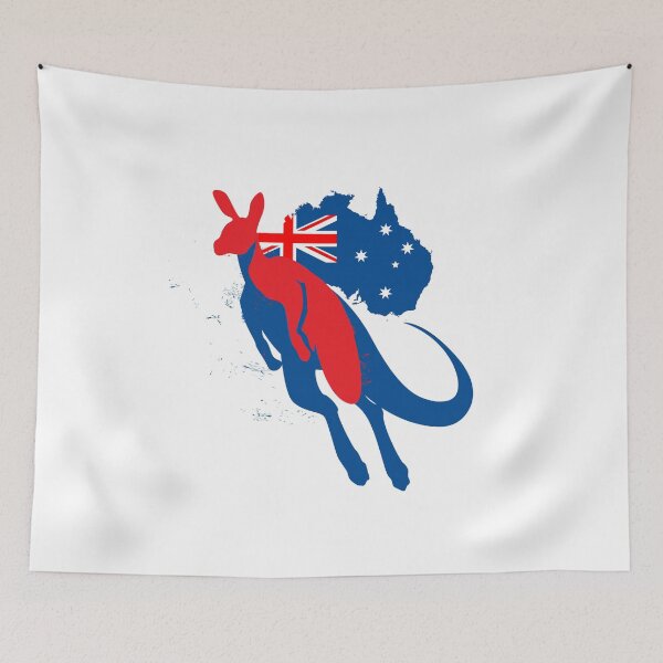 Artikelvorschau, Australien Tag T-Shirts entworfen und verkauft von ichourshop.