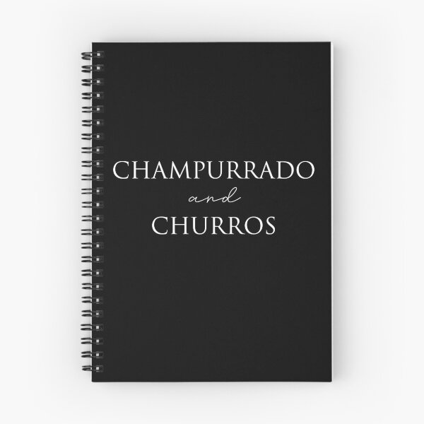 Item preview, Champurrado Y Churros designed and sold by CrudoMerch.