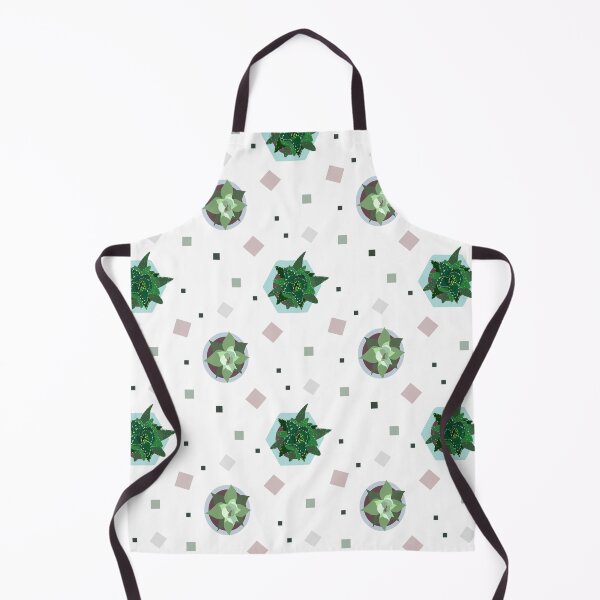Item preview, print with suculent and combination of geometric shapes designed and sold by Katty-G.
