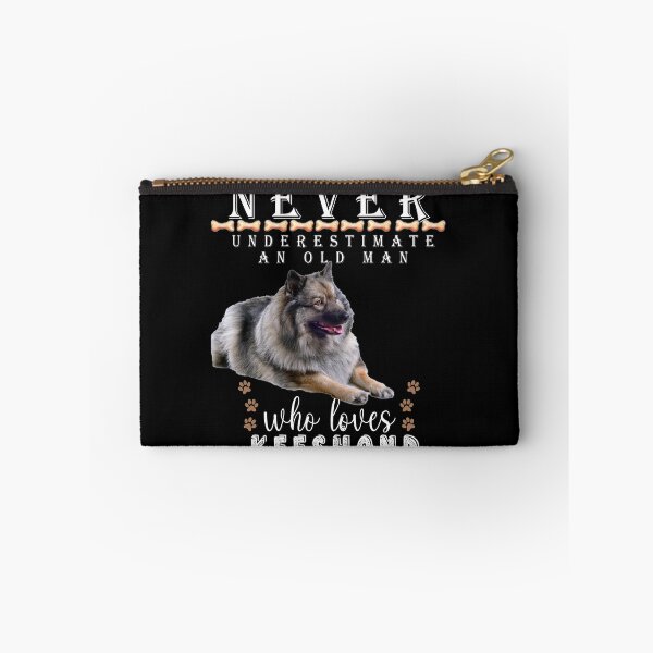 Item preview,  Never underestimate an old man who loves Keeshond designed and sold by . JustBeUnique ..