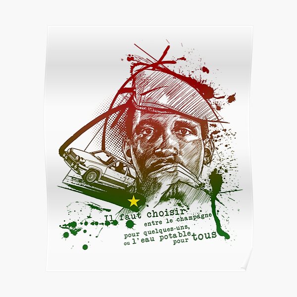 Thomas Sankara 2.0 Poster