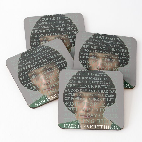Item preview, Fleabag Claire “HAIR IS EVERYTHING, ANTHONY” designed and sold by hypocratees.