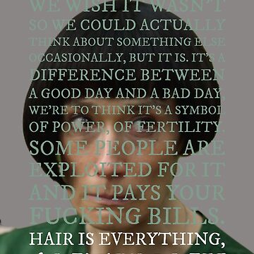 Fleabag Claire “HAIR IS EVERYTHING, ANTHONY”