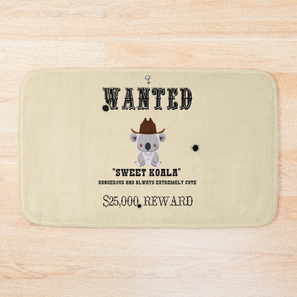 Item preview, Sweet Koala Wanted designed and sold by albix81.