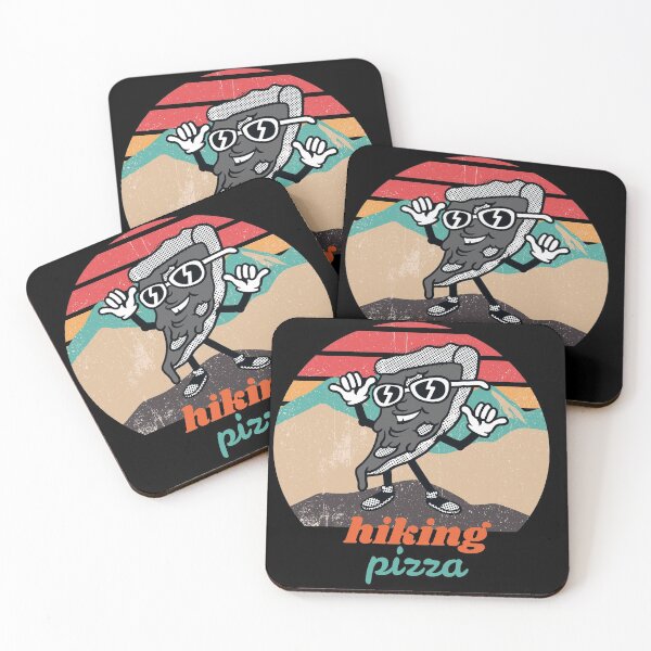 Item preview, Funny Hiking And Pizza designed and sold by Tilyasshop.