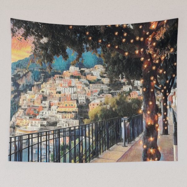 Item preview, Italy streets designed and sold by AnnaAndVibes.