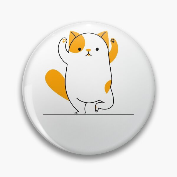 Item preview, Cute yoga cat phone case  designed and sold by Musecian.