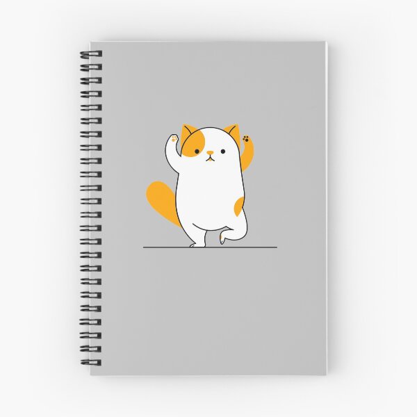 Item preview, Cute yoga cat phone case  designed and sold by Musecian.