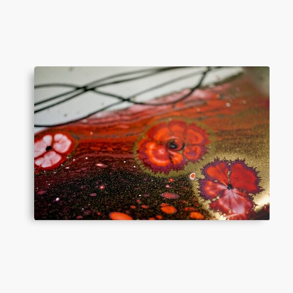 Experiment 31 Metal Print