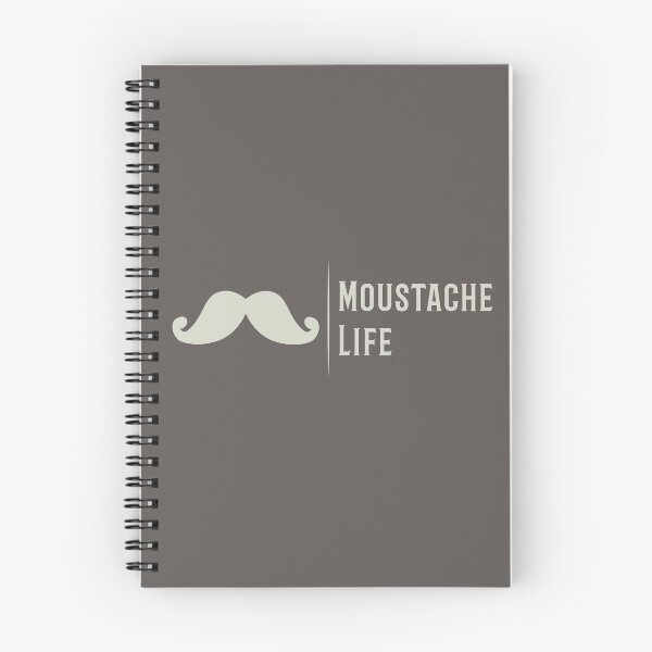 Item preview, Moustache Life designed and sold by BeardedTree.