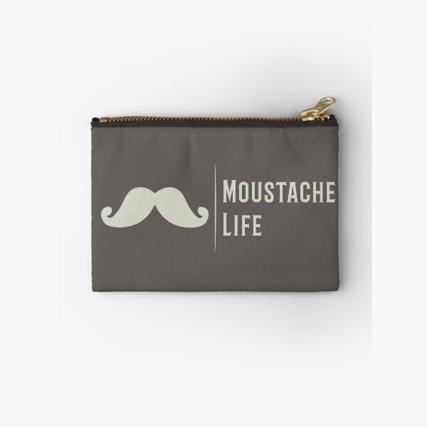 Item preview, Moustache Life designed and sold by BeardedTree.