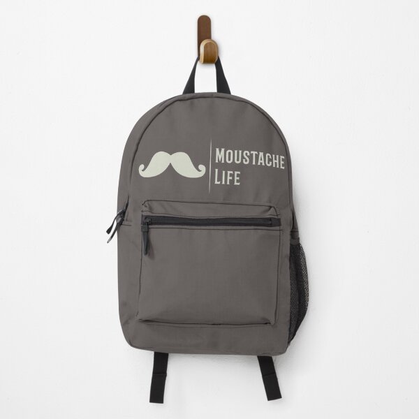 Item preview, Moustache Life designed and sold by BeardedTree.