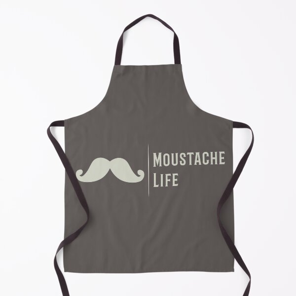 Item preview, Moustache Life designed and sold by BeardedTree.