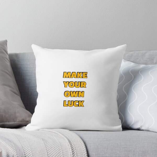 Item preview, Make Your Own Luck designed and sold by Inspirationmotivation.