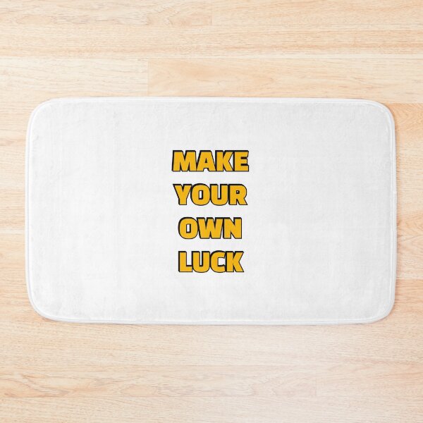 Item preview, Make Your Own Luck designed and sold by Inspirationmotivation.
