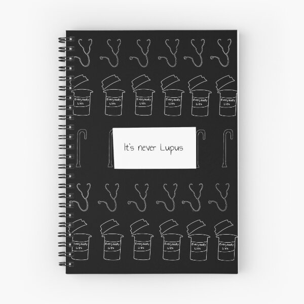 Item preview, It’s Never Lupus designed and sold by monsoonegy.