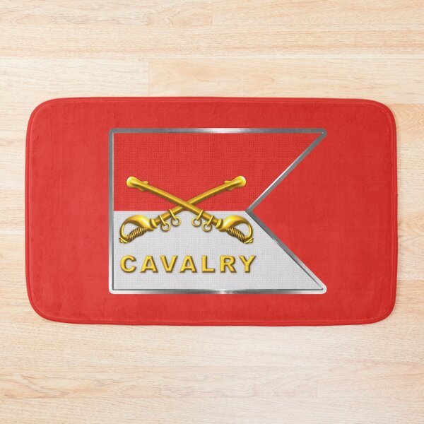 Item preview, Cavalry Crossed Sabers Guidon designed and sold by SoldierAlways.