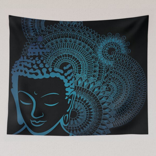 Item preview, Anticipation Buddha Mandala by SimmyGhatt designed and sold by simmyghatt.