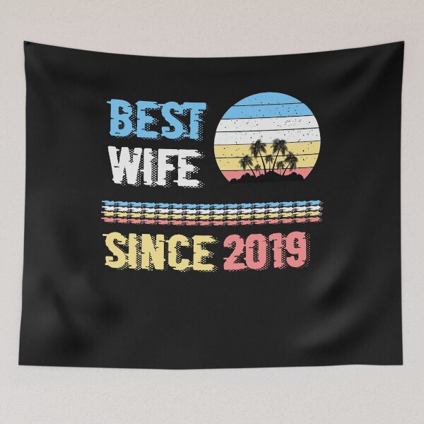 Item preview, Best wife since 2019 designed and sold by manardesign.