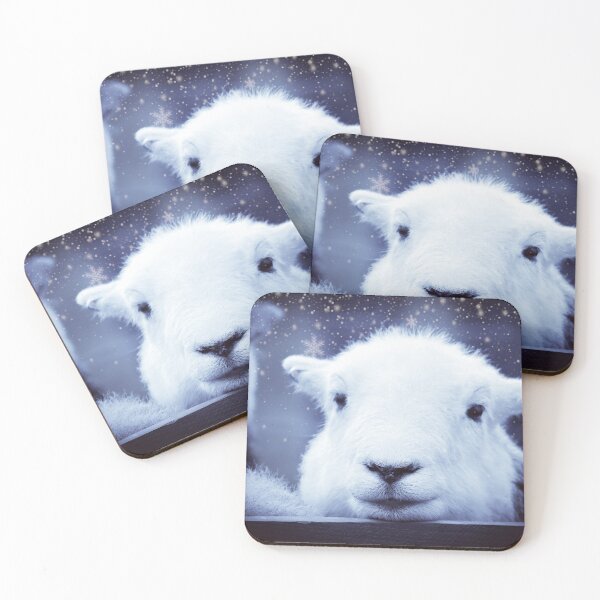 Item preview, Wintery Ewe designed and sold by Roz Goodman.