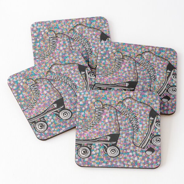Item preview, I've got a brand new pair of roller skates designed and sold by CarolZsoltArt.