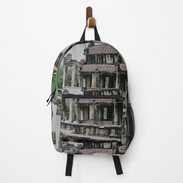 Item preview, Angkor Wat View Of The Inside From Inside The Main Temple designed and sold by BeatPoet.