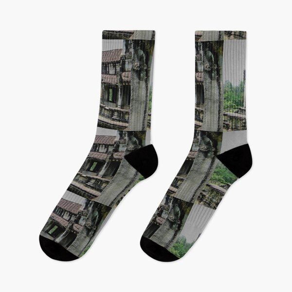 Item preview, Angkor Wat View Of The Inside From Inside The Main Temple designed and sold by BeatPoet.