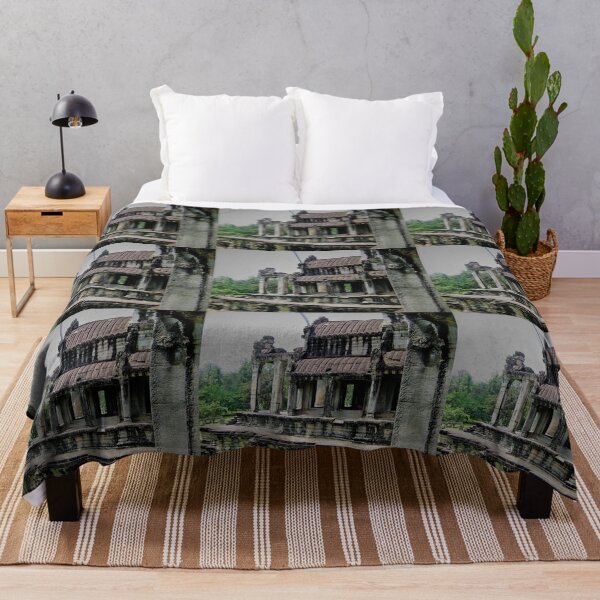 Item preview, Angkor Wat View Of The Inside From Inside The Main Temple designed and sold by BeatPoet.