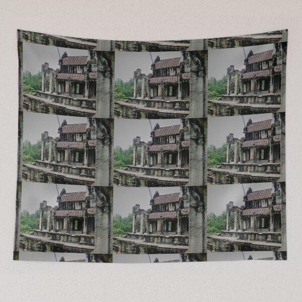 Item preview, Angkor Wat View Of The Inside From Inside The Main Temple designed and sold by BeatPoet.