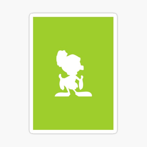 Cartoon The Power of Colors. Sticker